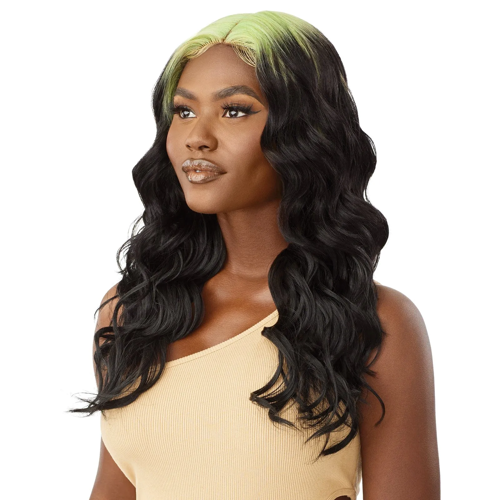 CRISMINA | Outre Color Bomb Synthetic HD Lace Front Wig