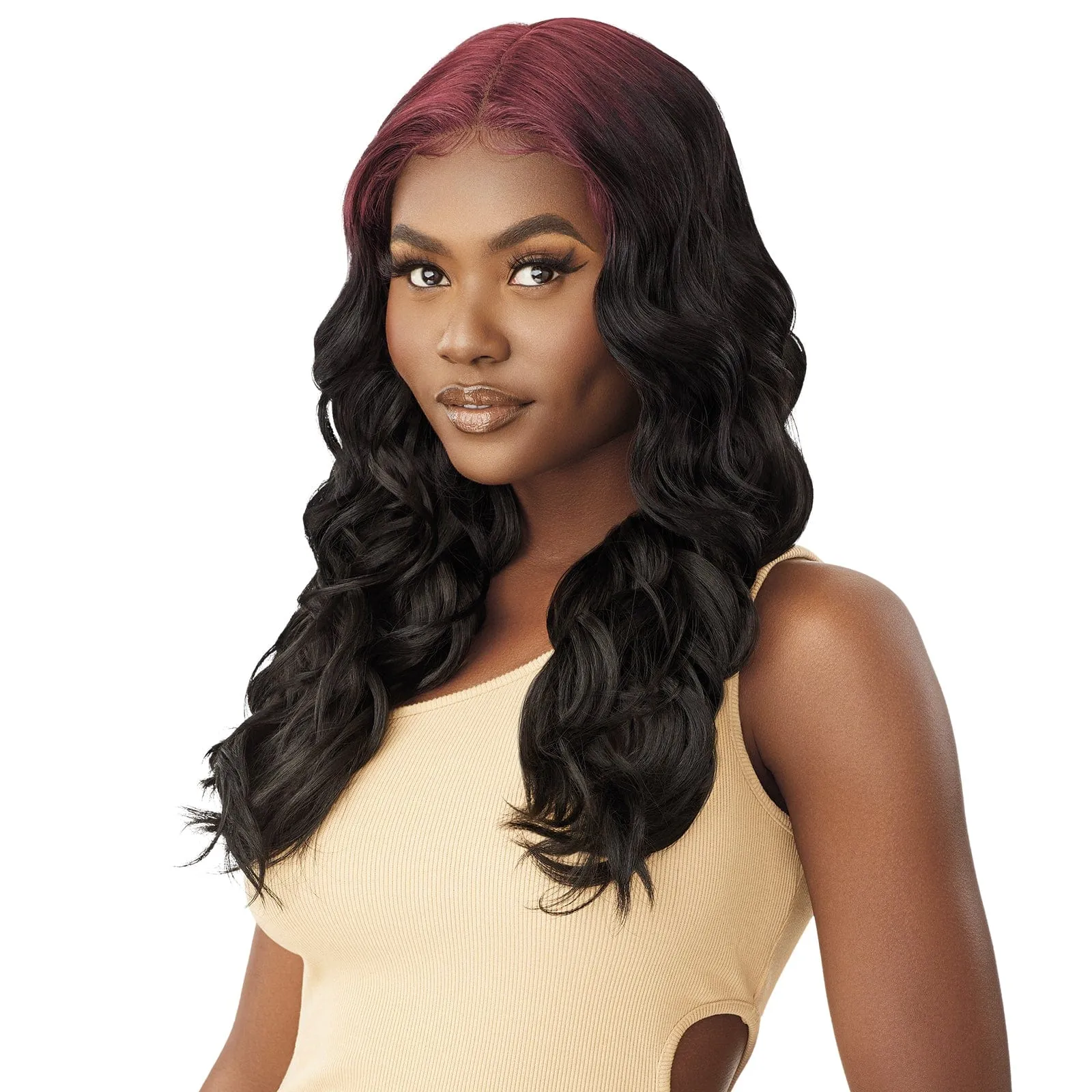 CRISMINA | Outre Color Bomb Synthetic HD Lace Front Wig