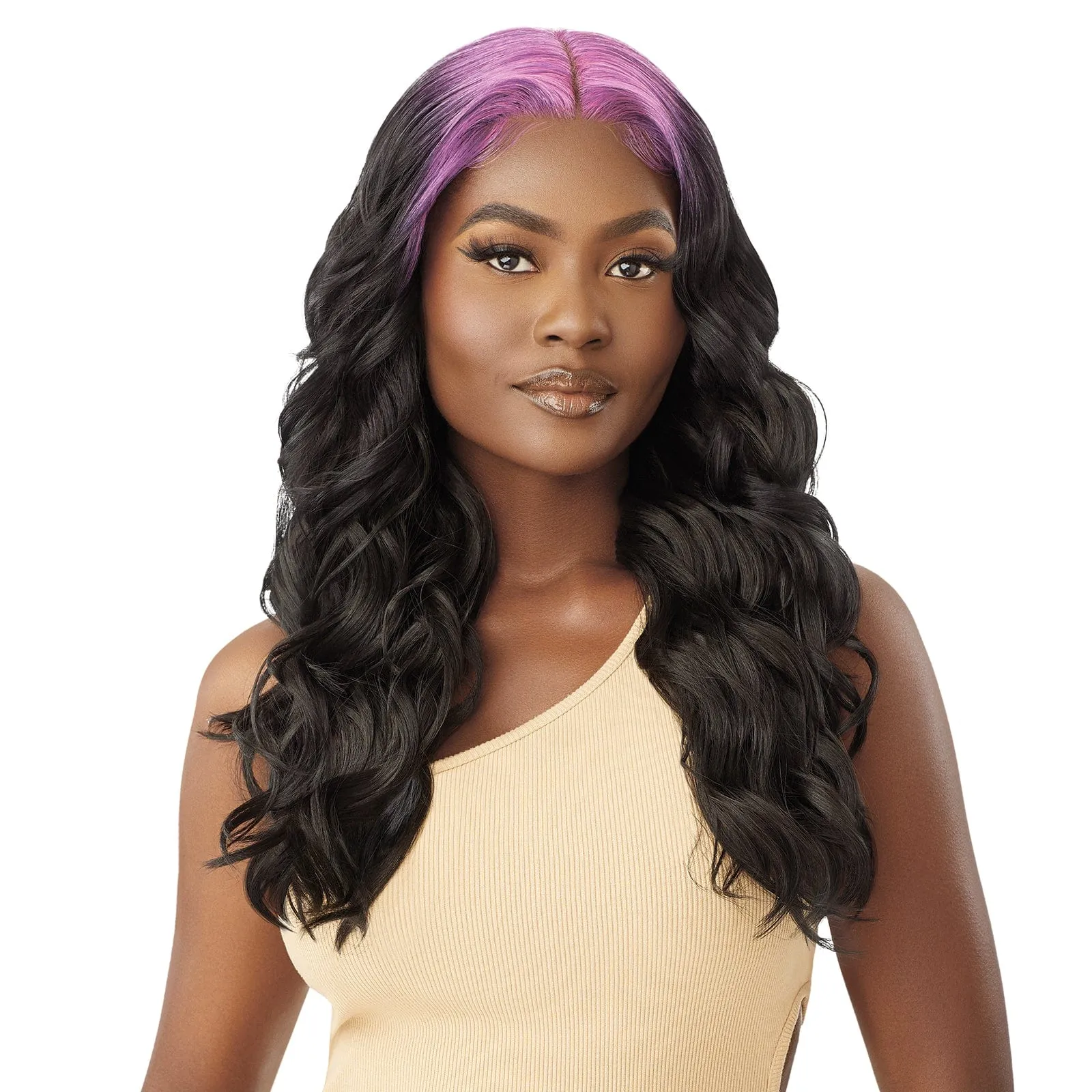 CRISMINA | Outre Color Bomb Synthetic HD Lace Front Wig