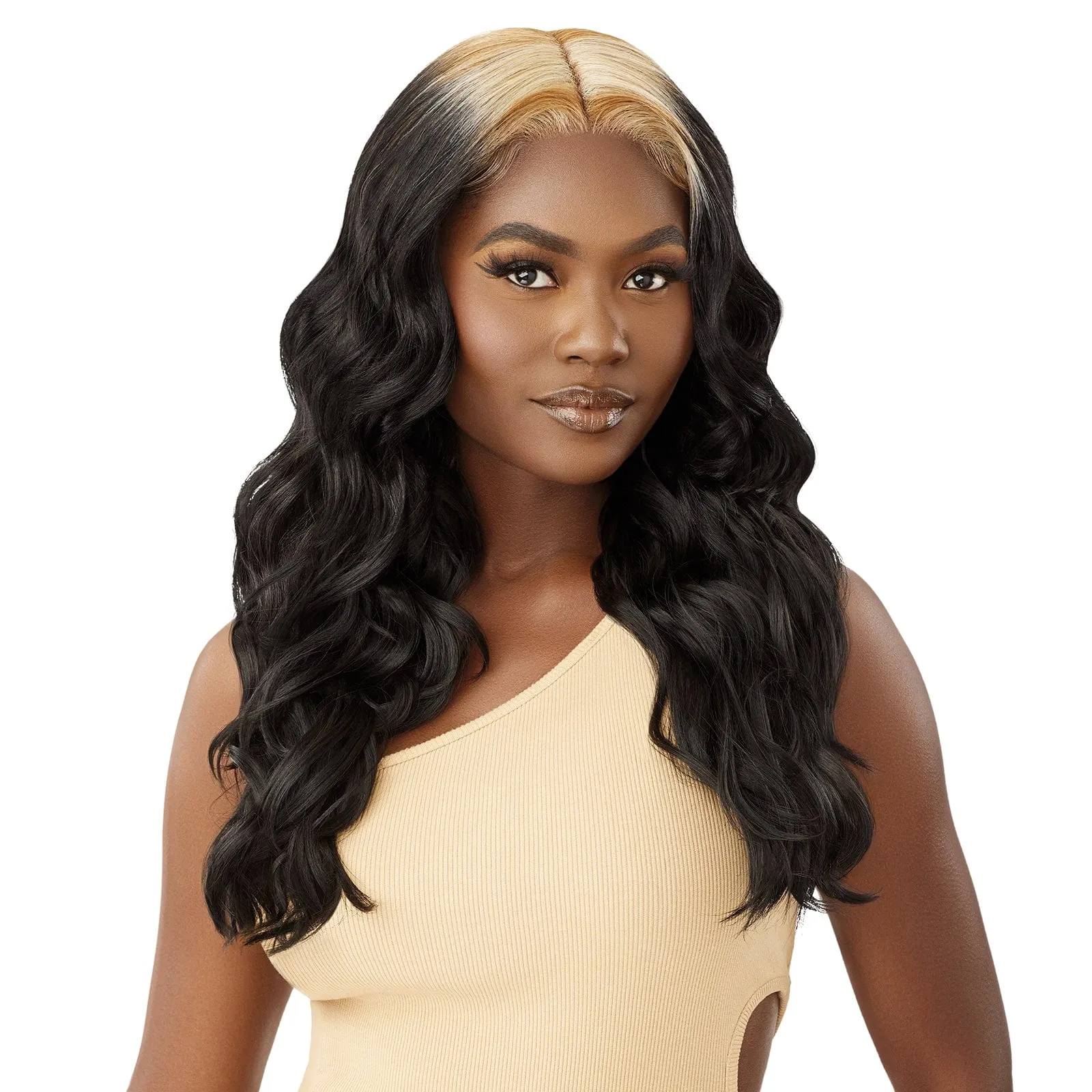 CRISMINA | Outre Color Bomb Synthetic HD Lace Front Wig