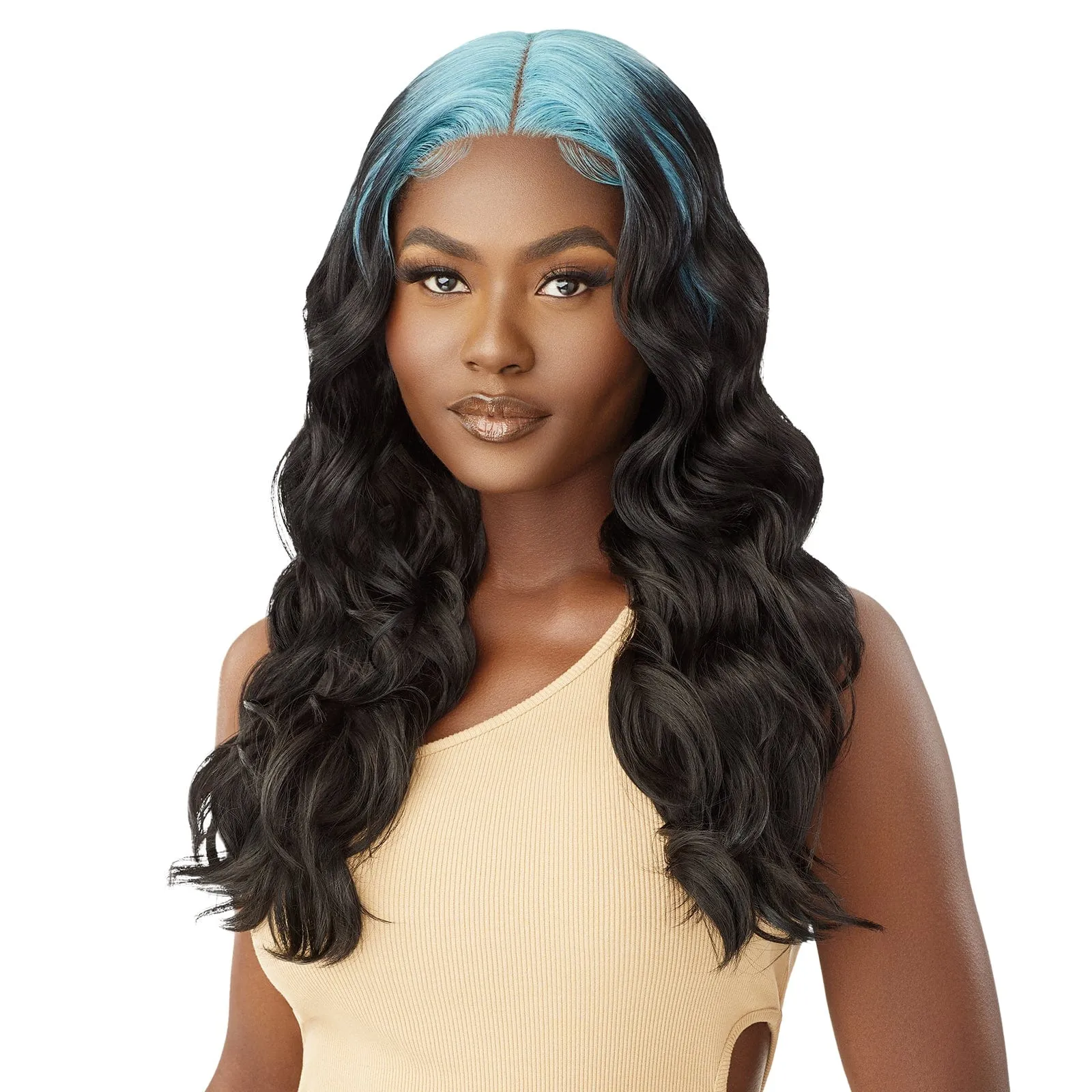 CRISMINA | Outre Color Bomb Synthetic HD Lace Front Wig