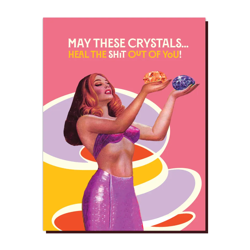  Crystals  Card