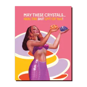  Crystals  Card