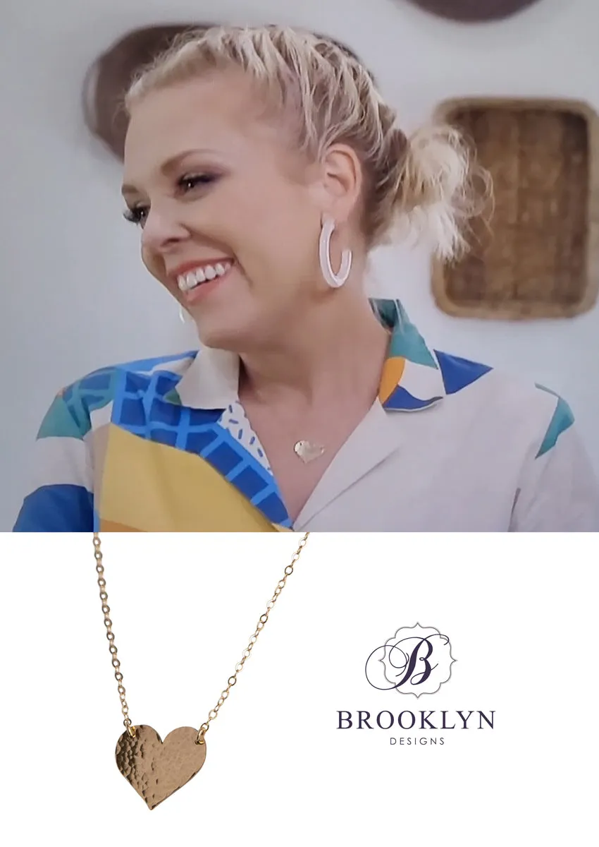 Daphne Large Gold Necklace *As Seen On Kortney Wilson*