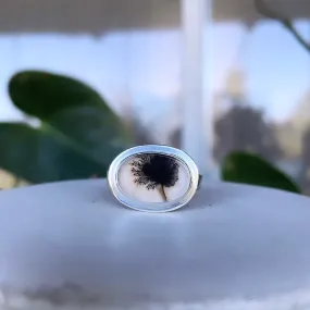 Dark Dandelion ring