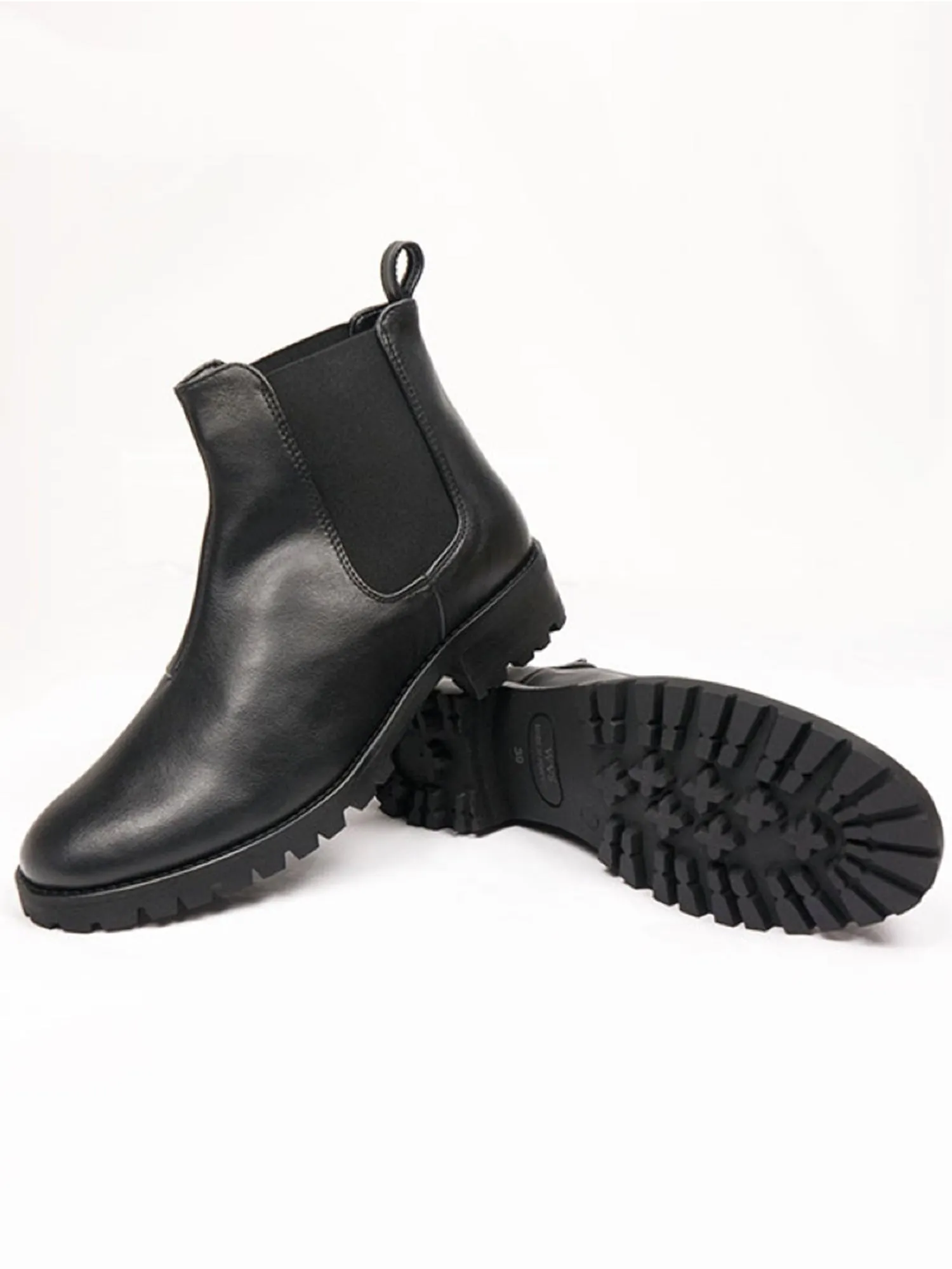 Deep Tread Chelsea Boots