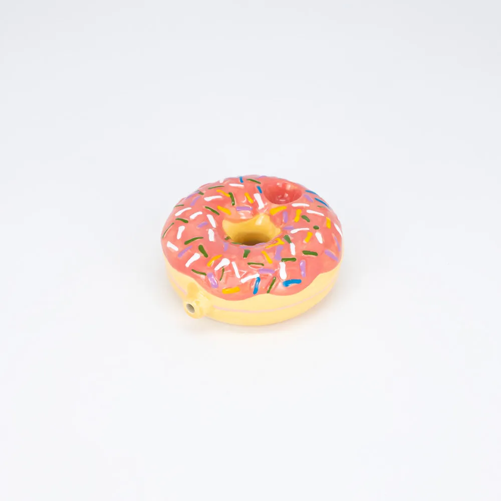 Donut Ceramic Dry Pipe