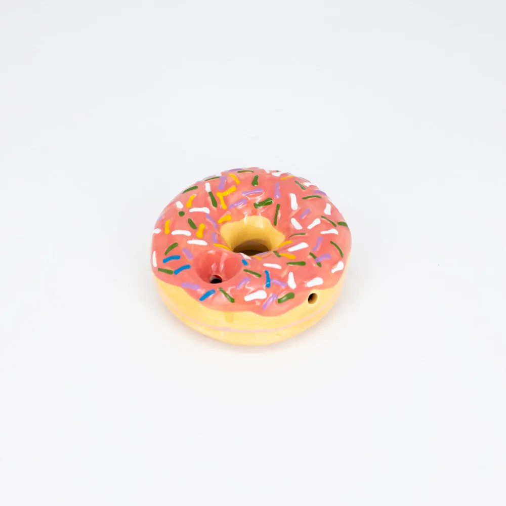 Donut Ceramic Dry Pipe