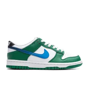 Dunk Low (GS) - Malachite/Photo Blue/Black