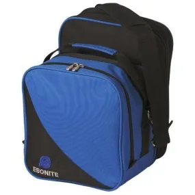 Ebonite Compact Single Tote Bowling Bag Blue