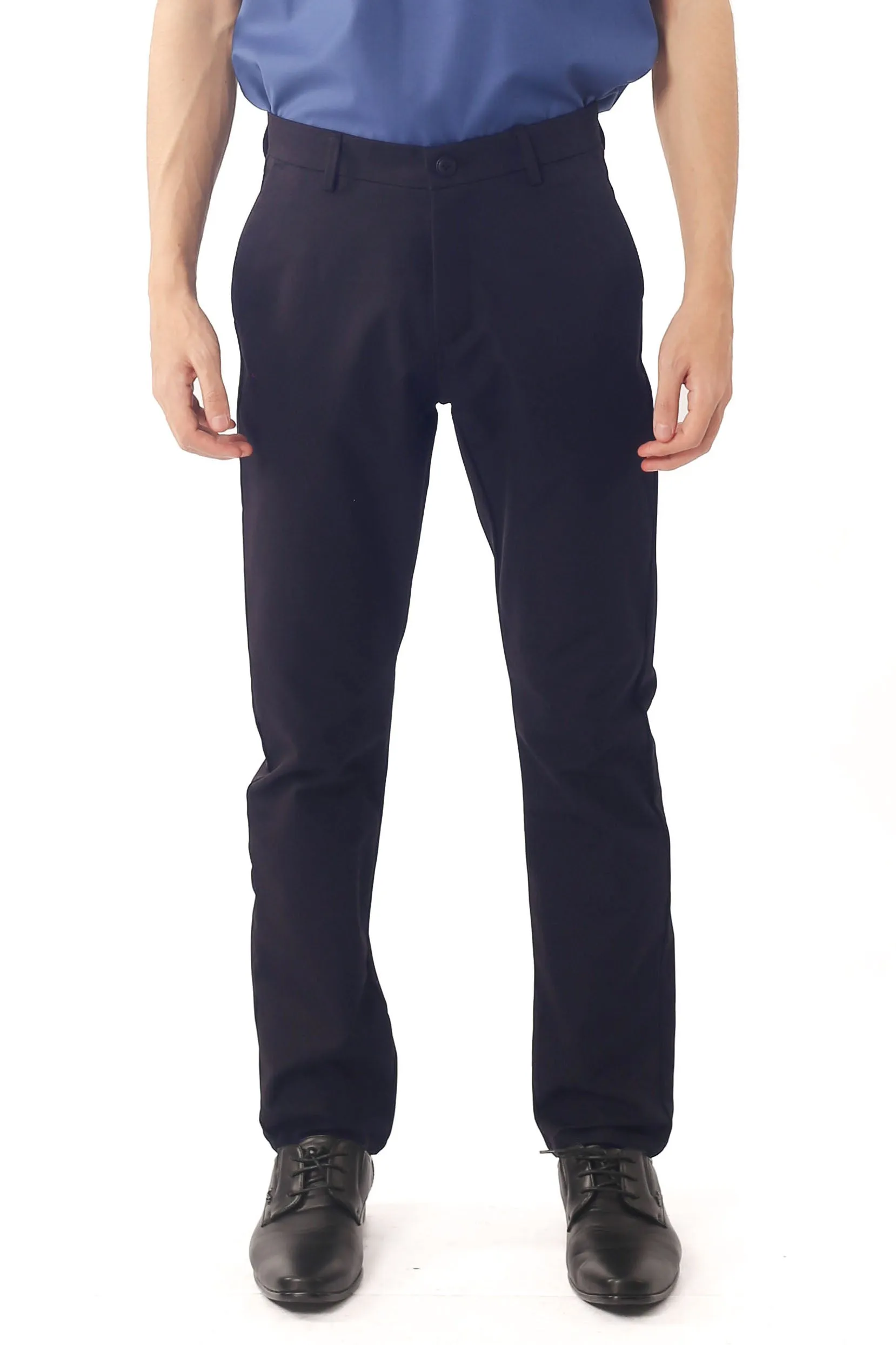 EXHAUST MEN'S SLACK LONG PANTS [SLIM FIT] 1642