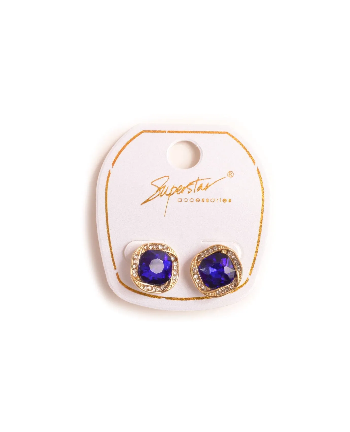 Fashion Rhinestones Earrings