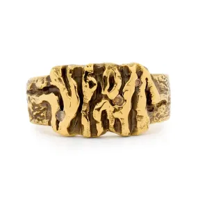 Floodplain Gold Ring