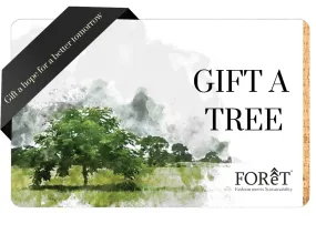 GIFT A TREE. GIVE A GIFT OF HOPE.