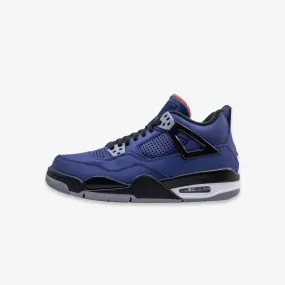 (GS) Air Jordan 4 Retro Winter 'Loyal Blue' (2019) CQ9745-401