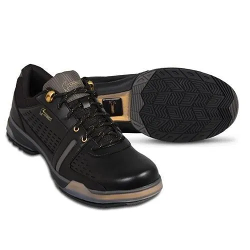 Hammer Mens Boss Bowling Shoes Black/Gold