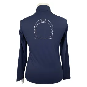 Hannah Childs Lifestyle Sola Sun Shirt in Navy - Women's XS