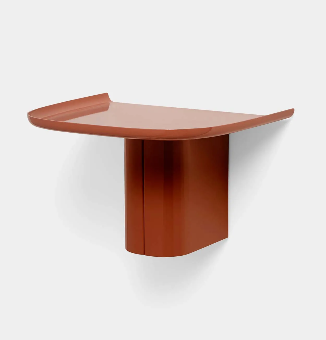 HAY Korpus Shelf in Brick Red – Small