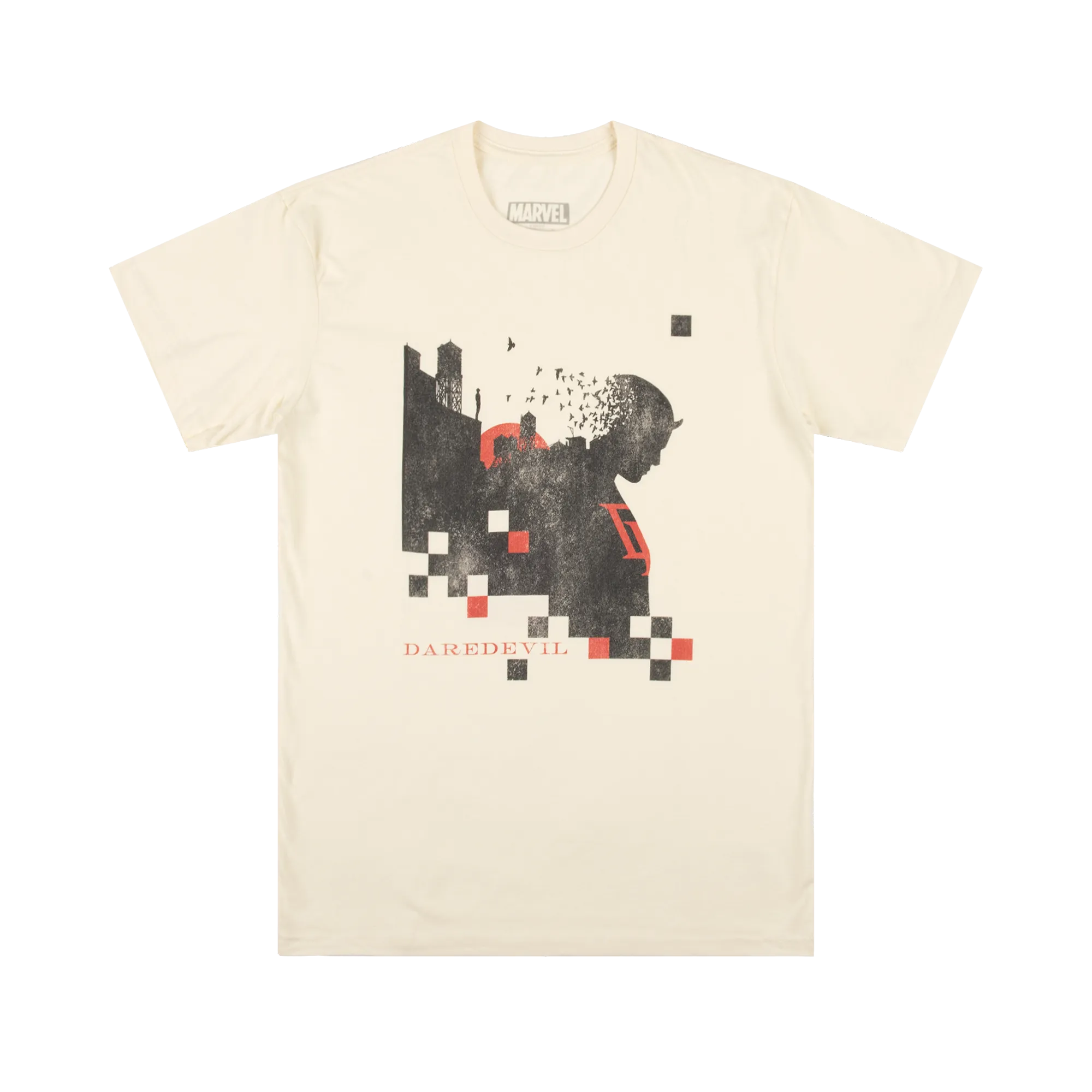 Hell's Kitchen Skyline Natural Tee