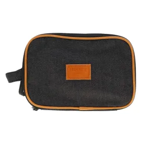 Hooey Brands Dark Wash Denim Dopp Kit