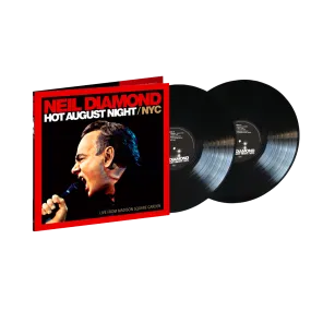 Hot August Night/NYC Live From Madison Square Garden Black Vinyl