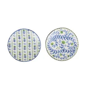 Indigo Ceramic Plate