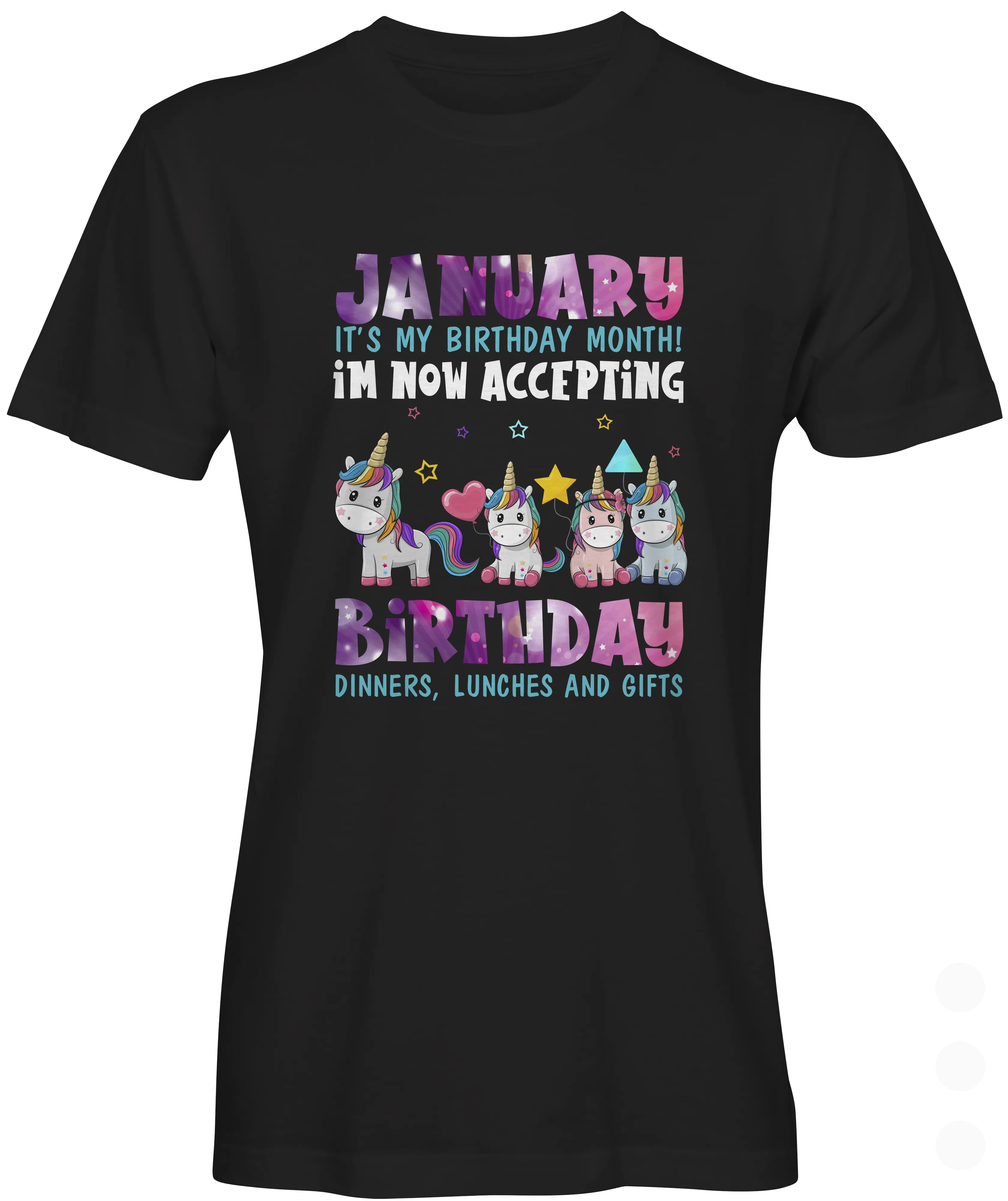 January Is My Birthday T-shirt