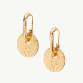 Jua Capsule Hoop Earrings