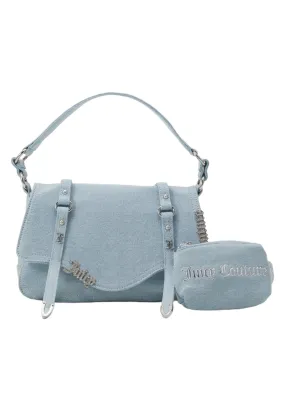 JUICY COUTURE Borsa Denim Donna Blue BEJQT5471WD1200