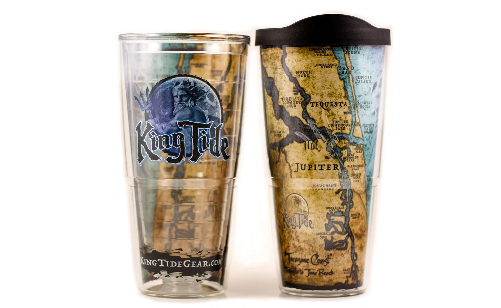 Jupiter, FL / King Tide Tervis Classic 24 OZ Tumbler with Lid