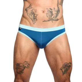 Just The Bones Cloud Brief Blue