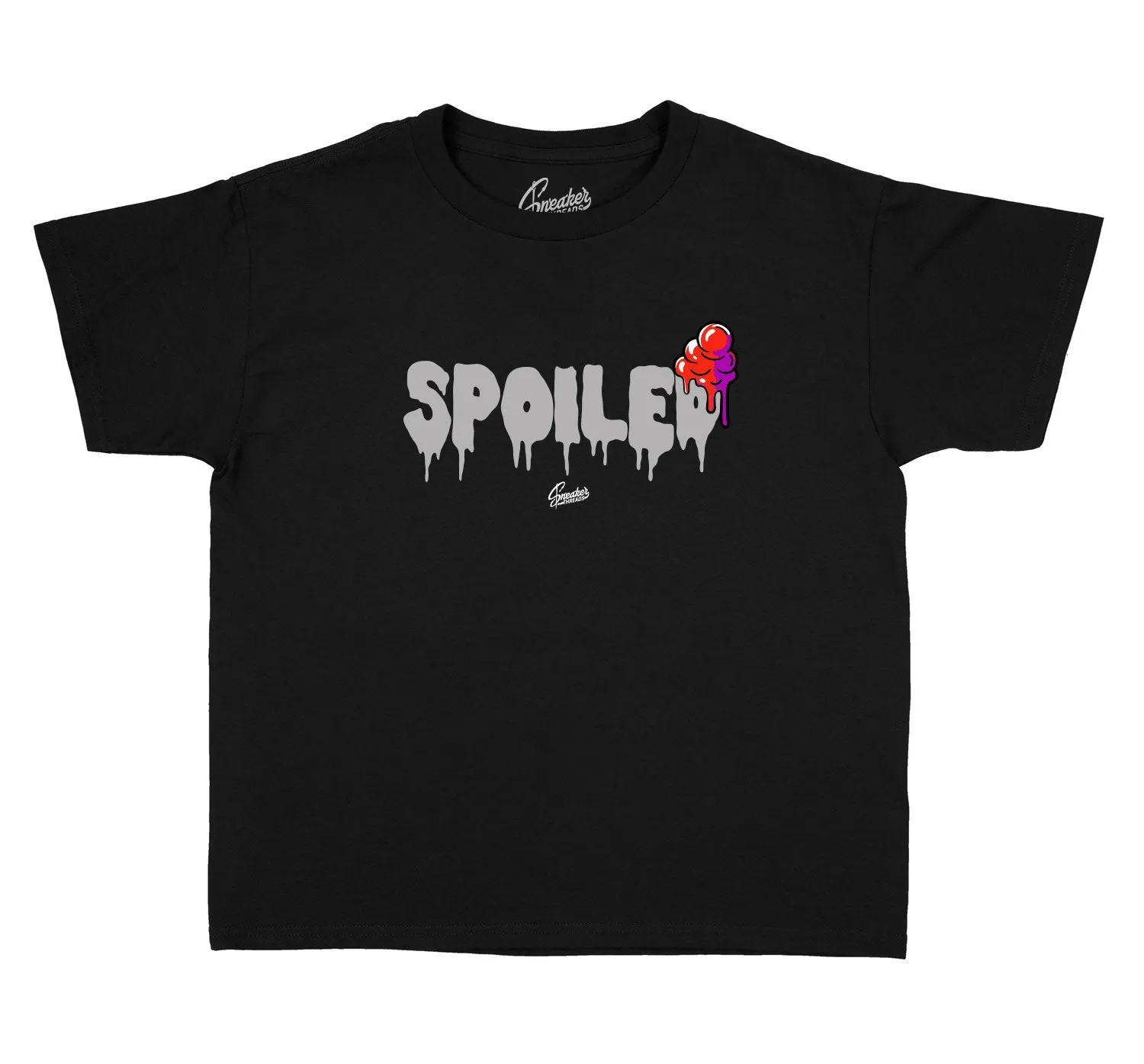 Kids - Black Gloss 7 Spoiled Shirt