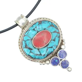 Koshi Tibetan Necklace