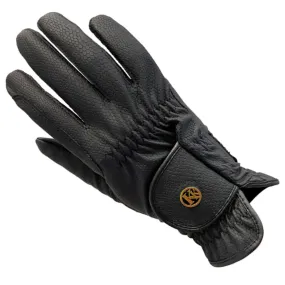 Kunkle Premium Show Gloves in Black - 8