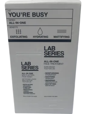 Lab Series Skincare Set - No Colour All-In-One Face Wash and Treatment