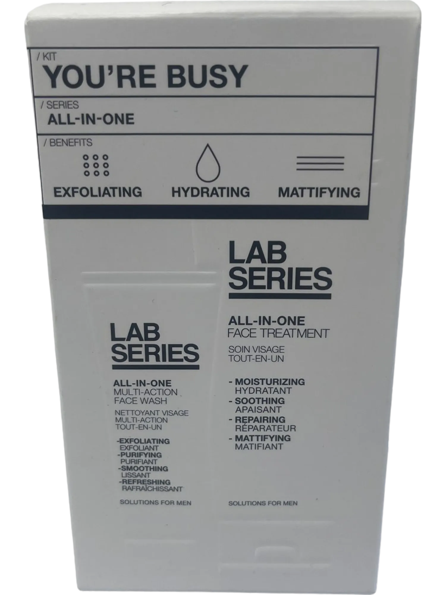 Lab Series Skincare Set - No Colour All-In-One Face Wash and Treatment