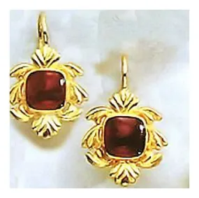 Lancaster Carnelian Earrings