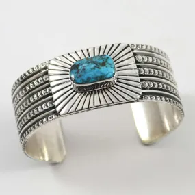 Lone Mountain Turquoise Cuff