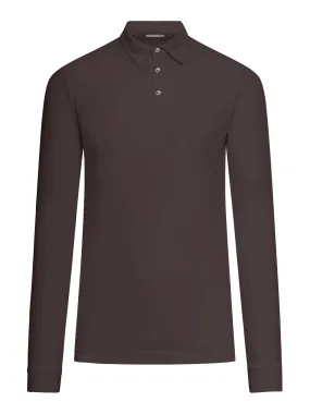 long sleeves polo