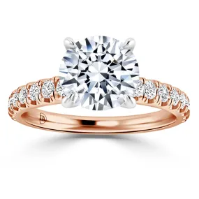 Maddison - 18ct Rose Gold - Round