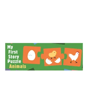 Magma - My First Story Puzzle: Animals