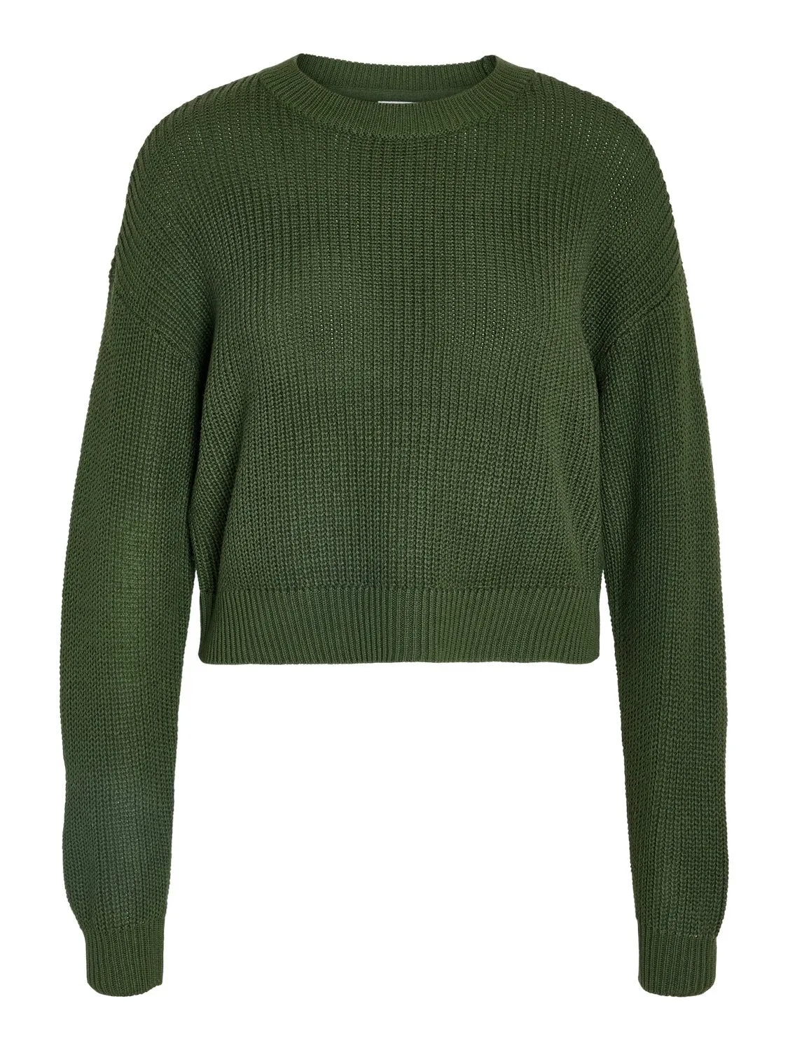 Maysa O-Neck Knit Kombu Green