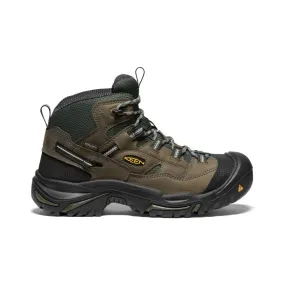 Men's Braddock Waterproof Mid (Steel Toe)  |  Gargoyle/Forest  Night