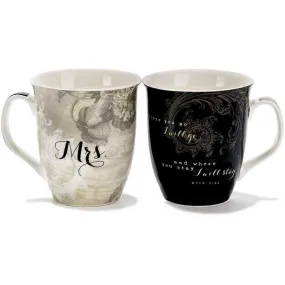 Mr. & Mrs. Together Mug Set