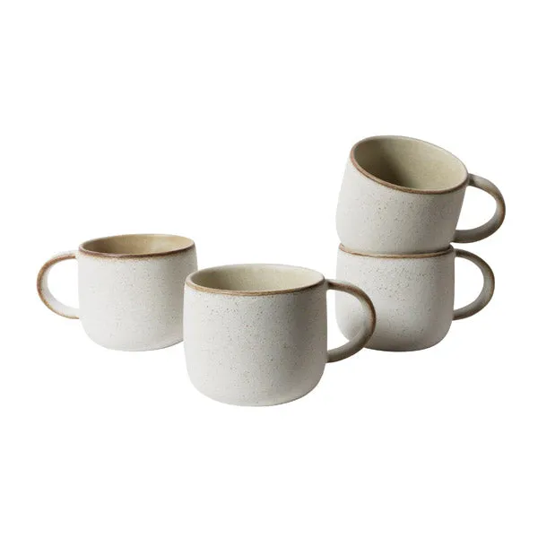 My Mug Set of 4 - Limestone