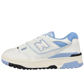 New Balance 550 UNC White University Blue