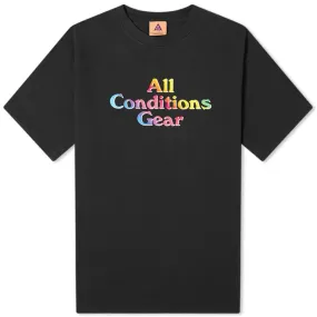 Nike ACG Gradient Tee Black & Multi