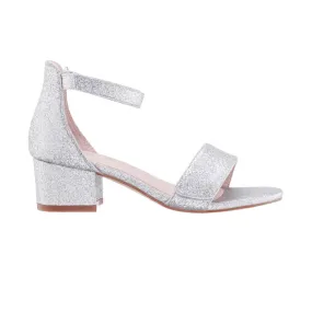 Nina Girl's Rejina Silver Sparkle