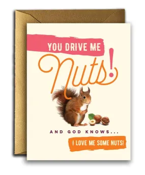  Nuts!  Card