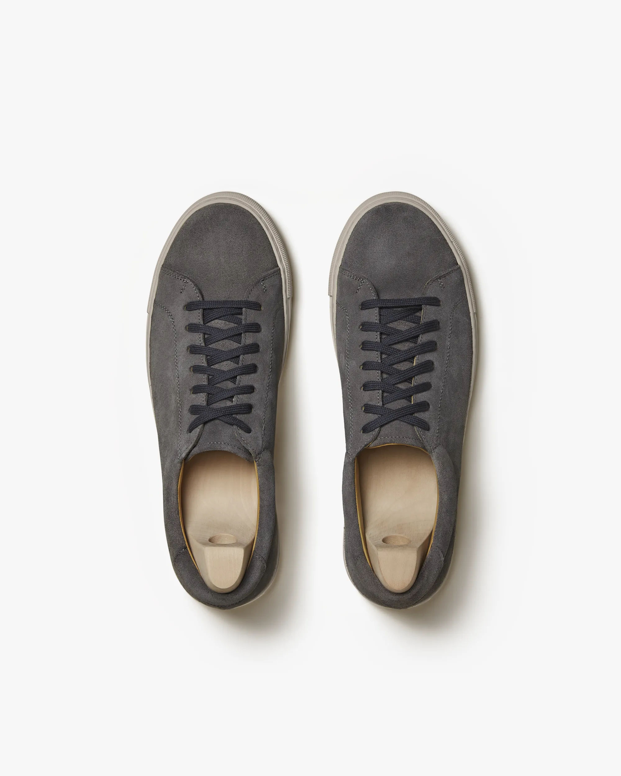 Oaxen – Grey Suede